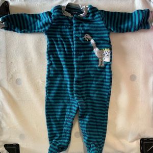 Boys pajama onesie Dinosaur pjs